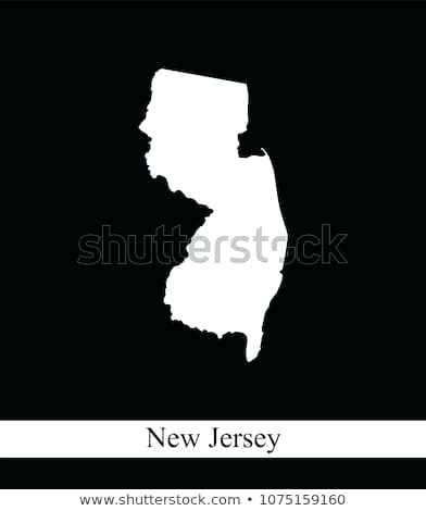 United States Map New Jersey 392x470 United States Map New Jersey