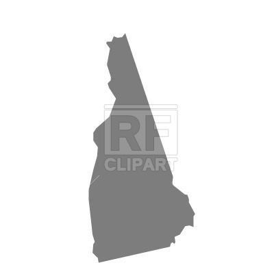 New Hampshire State Map Silhouette Free Vector Image Vector 400x400 New Hampshire State Map Silhouette Free Vector Image Vector