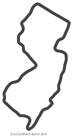 New Jersey 238x450 New Jersey