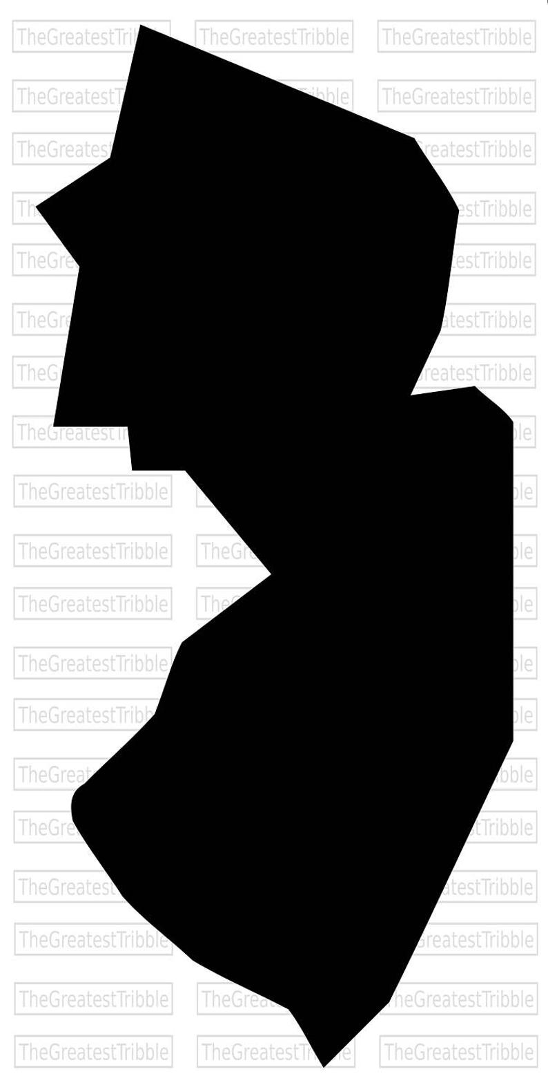 New Jersey State Map Png Vector Graphic Clip Art New Etsy 794x1580 New Jersey State Map Png Vector Graphic Clip Art New Etsy