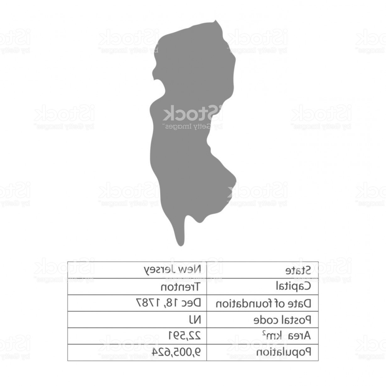 Nj States Vector Geekshirts 1228x1228 Nj States Vector Geekshirts