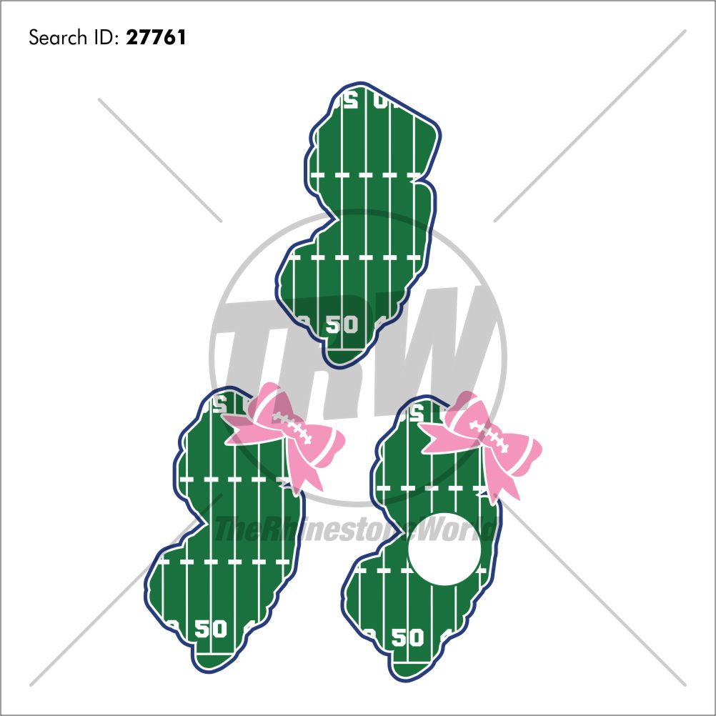 1002x1002 New Jersey Football State Vector