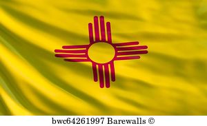 300x183 New Mexico Vector Posters And Art Prints Barewalls