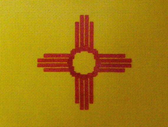 570x431 New Mexico State Flag Flag State Flag New Flag Digital Printing