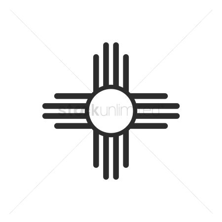 450x450 Free New Mexico Flag Symbol Stock Vectors Stockunlimited