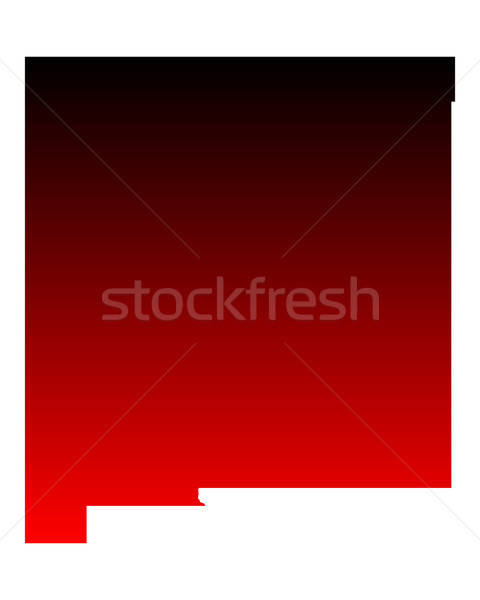 480x600 Map Of New Mexico Vector Illustration Robert Biedermann