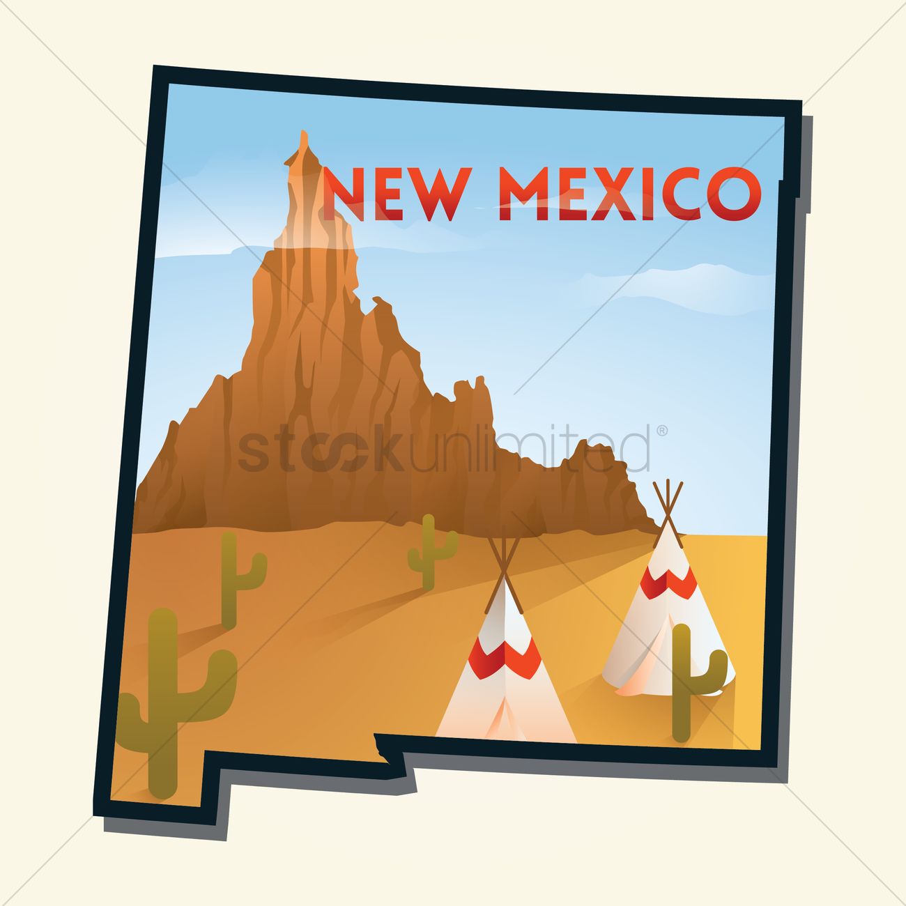 New Mexico Vector at Collection of New Mexico Vector