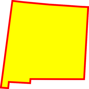 298x297 New Mexico State Clip Art