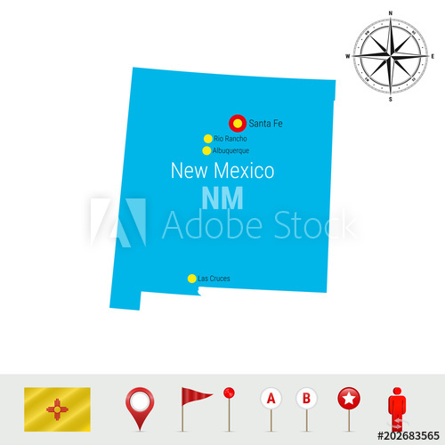 New Mexico Vector at Vectorified.com | Collection of New Mexico Vector ...