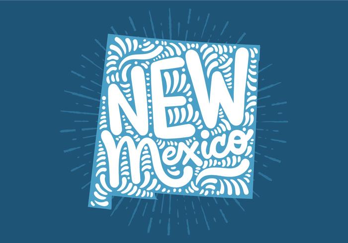 700x490 New Mexico State Lettering
