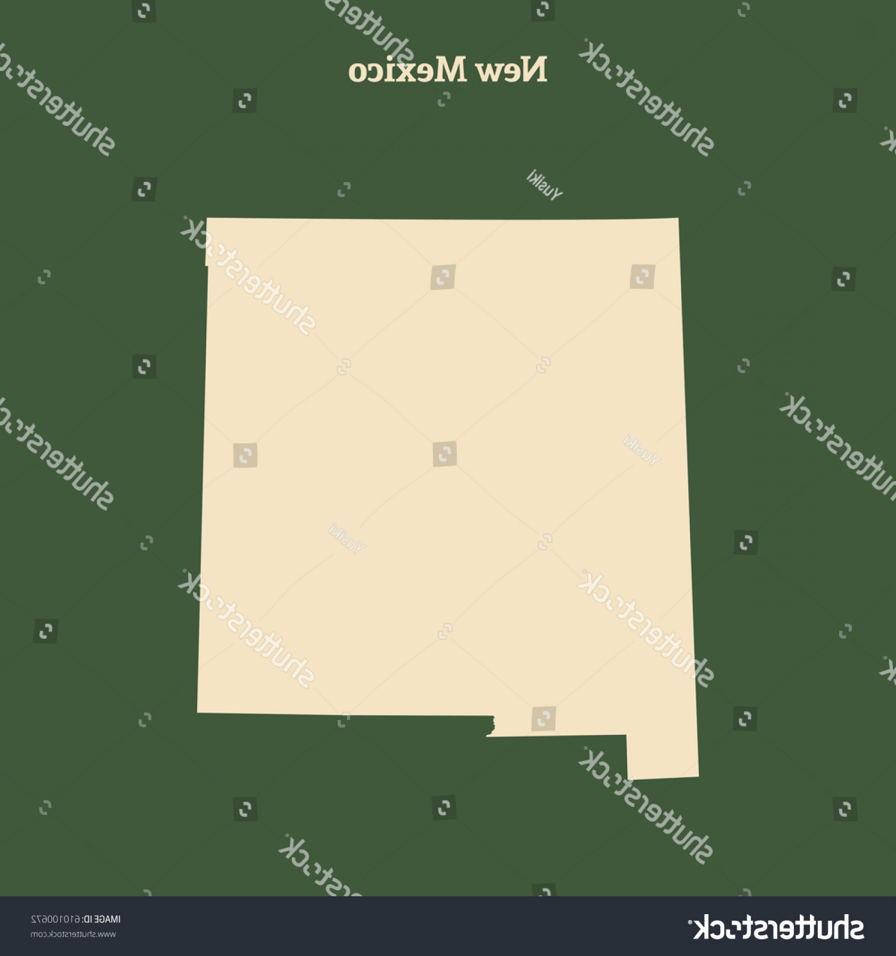 1800x1920 Outline Map New Mexico Isolated Vector Hoodamathrun