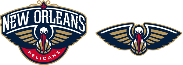 Download Free Png New Orleans Pelicans Primary 600x214 Download Free Png New Orleans Pelicans Primary