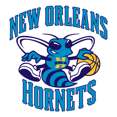 New Orleans Hornets Logo Vector 400x400 New Orleans Hornets Logo Vector
