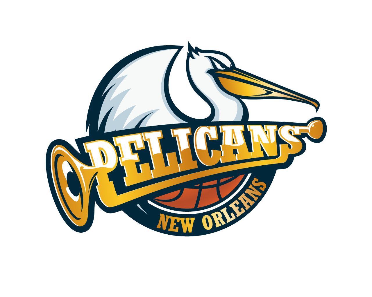 New Orleans Pelicans Logo Contest On Sportsgrid 1280x1024 New Orleans Pelicans Logo Contest On Sportsgrid