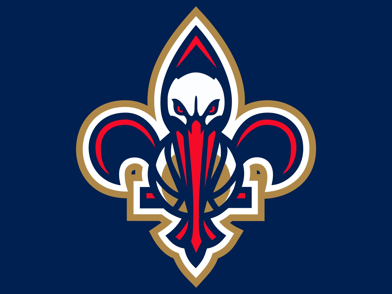 New Orleans Pelicans Logo Png Images In Collection 1365x1024 New Orleans Pelicans Logo Png Images In Collection