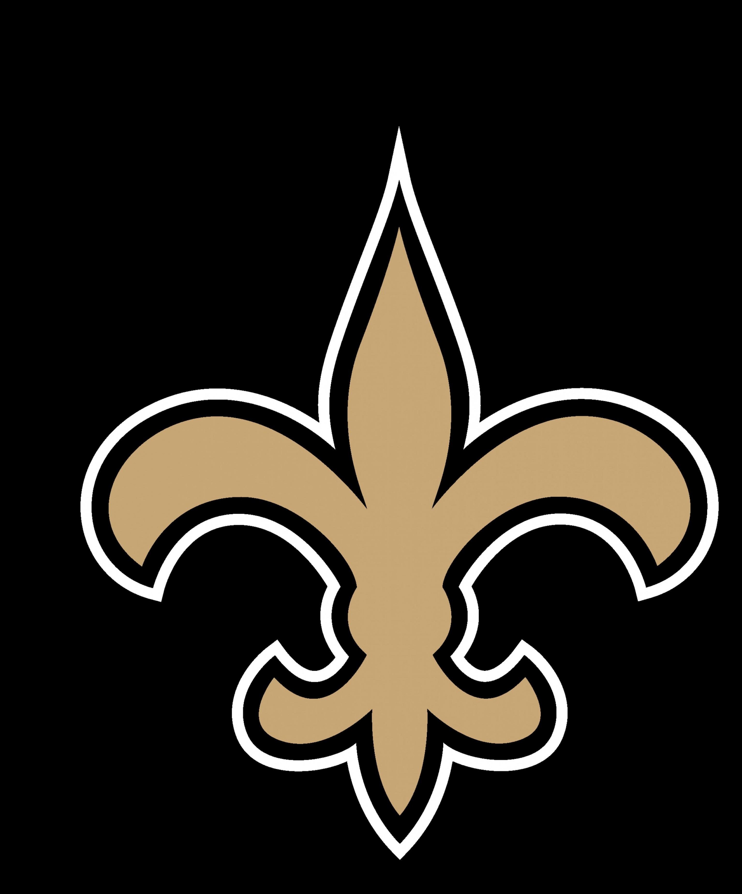 New Orleans Saints Logo Vector at Vectorified.com | Collection of New ...