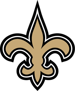 246x300 New Orleans Saints Logo Vector