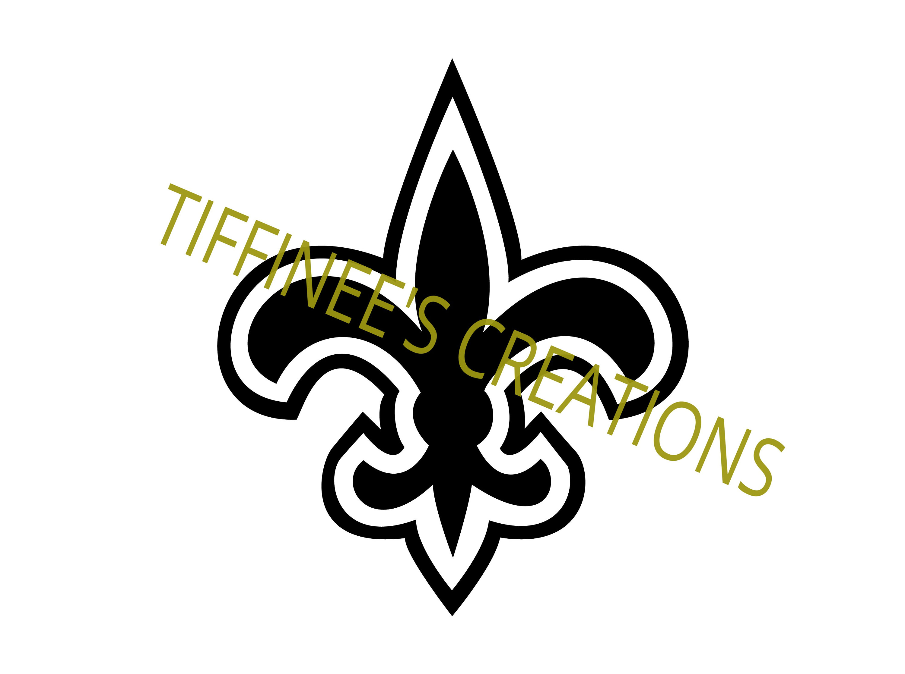 3000x2237 New Orleans Saints Fleur De Lis Etsy