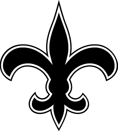 492x545 New Orleans Saints Logos