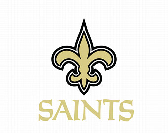 New Orleans Saints Logo Vector at Vectorified.com | Collection of New ...