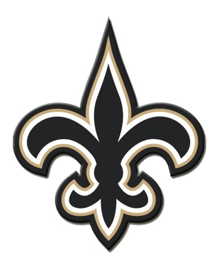 452x555 New Orleans Saints Logo Dubsism