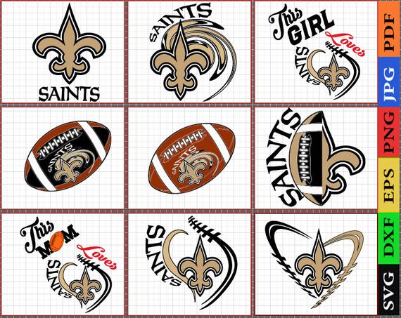 570x453 New Orleans Files, New Orleans Printable, Clipart, Football