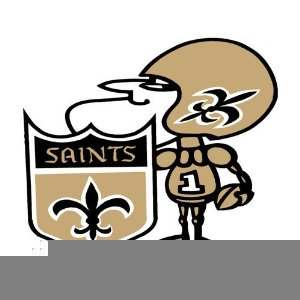300x300 New Orleans Saints Clipart Free Images