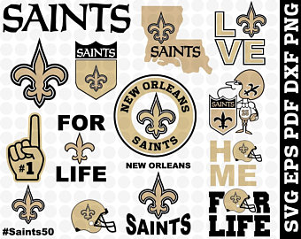 New Orleans Saints Vector At Vectorified.com 