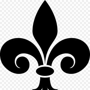 300x300 Png New Orleans Saints Fleur De Lis Scalable Vector Gr Catchsplace