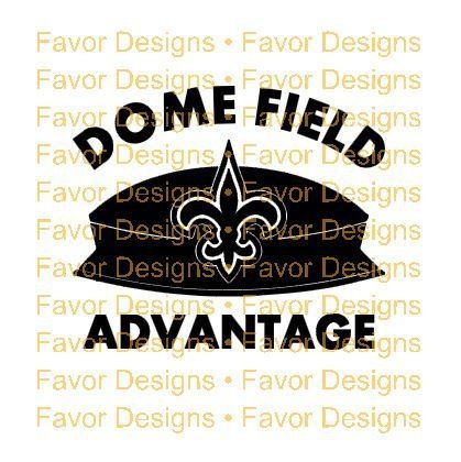 419x420 Vector Football Dome Field Advantage New Orleans Saints