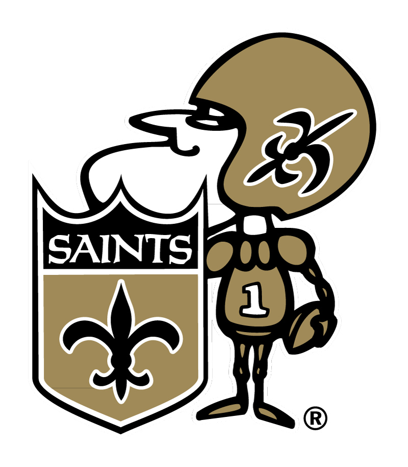 New Orleans Saints Vector at Vectorified.com | Collection of New ...