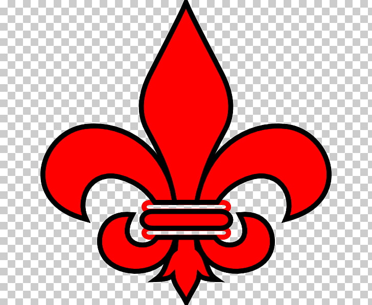 728x598 Fleur De Lis New Orleans Saints Red Free Fleur De Lis Png