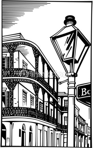 328x521 Building With Balconies In New Orleans Grouped Elements '