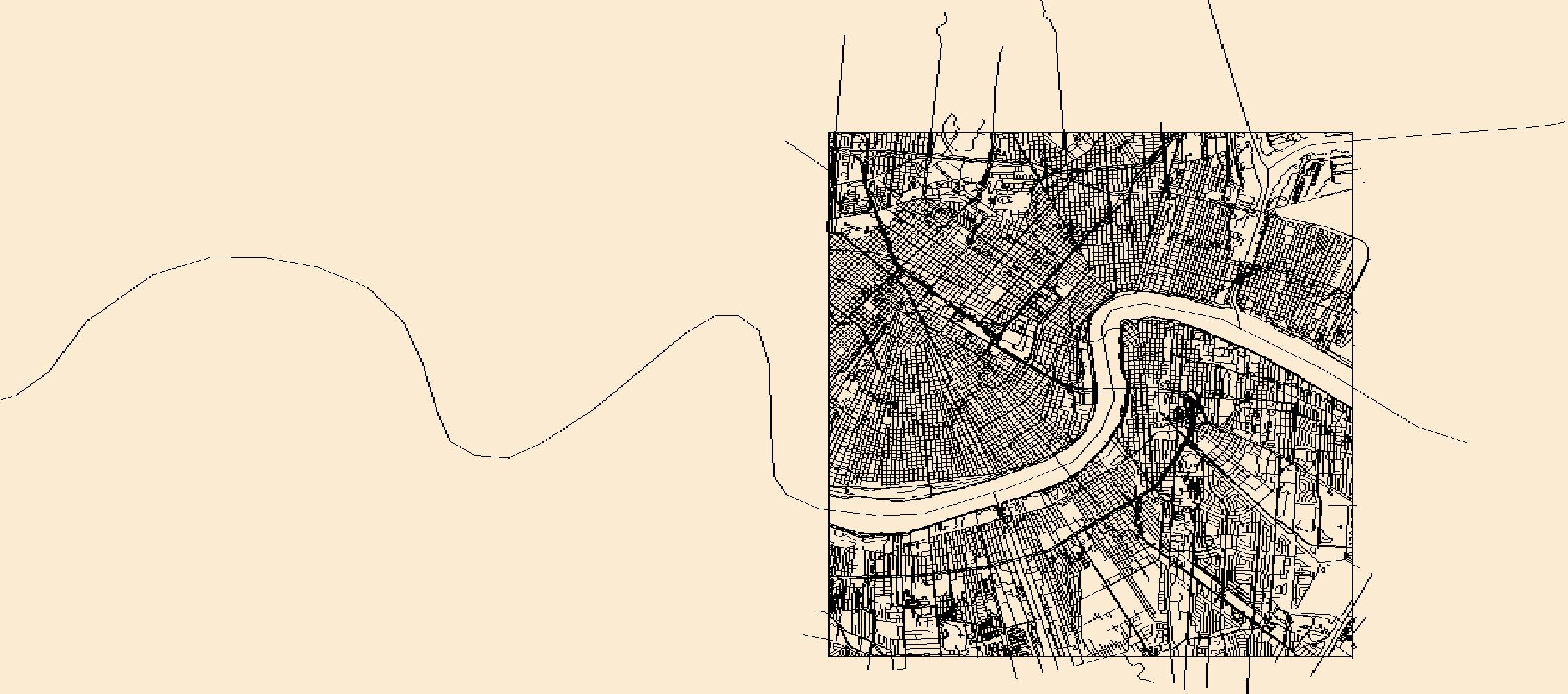 2258x1000 Usgs Topo Map Vector Data