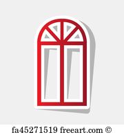 180x195 Free Art Print Of Hair Cutting Scissors Sign Vector New Year