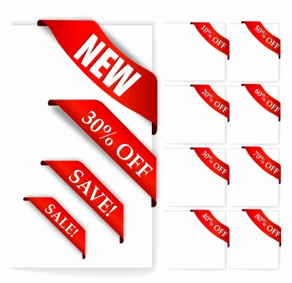 425x412 New Sale Sign Vector Web Design Free Vector Free Download