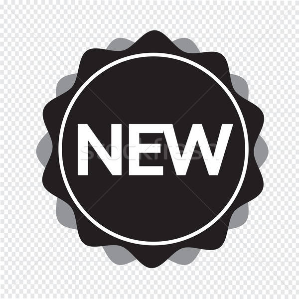 600x600 New Sign Icon Vector Illustration Kiddaikiddee