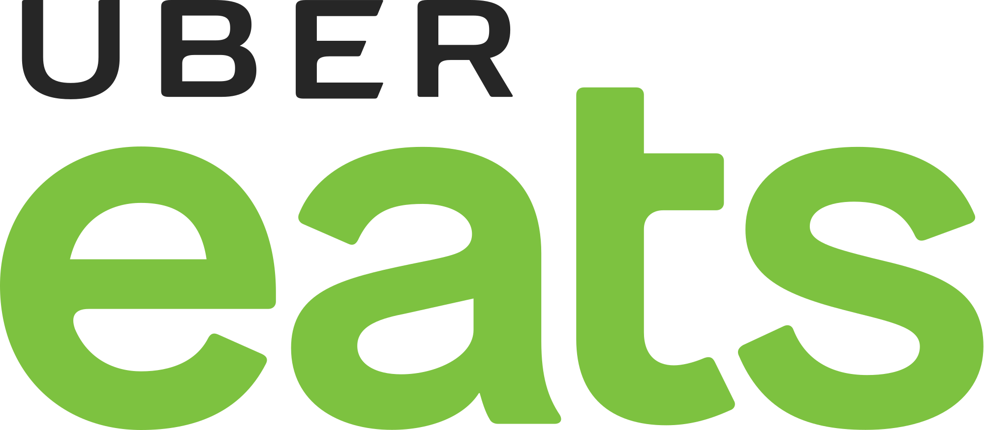2000x875 Easiest Logo Uber Eats Vector {russian Words}