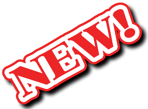 500x369 New Sign Vector Image