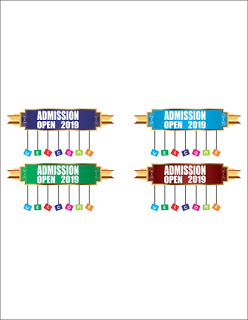 248x320 Admission Open New Vector Free Download Cdr
