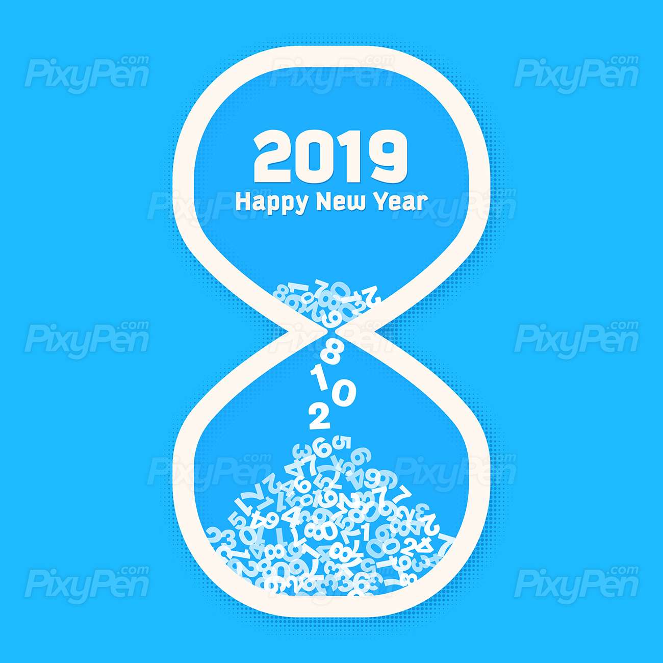 1300x1300 New Year Countdown