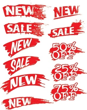 294x368 Sale Free Vector Download