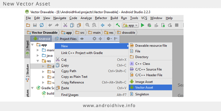 720x364 Android Working With Vector Drawables