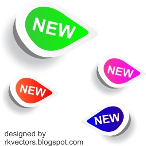 300x300 Vector New Label Designs Free Vectors Ui Download