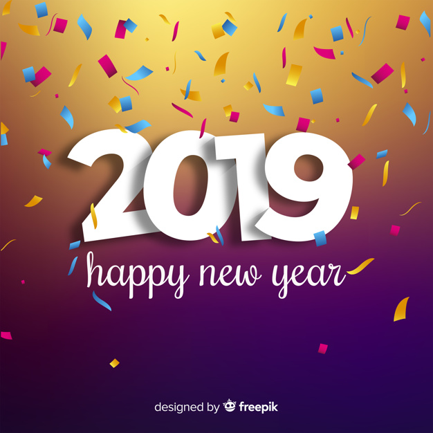 626x626 Happy New Year Background Vector Free Download