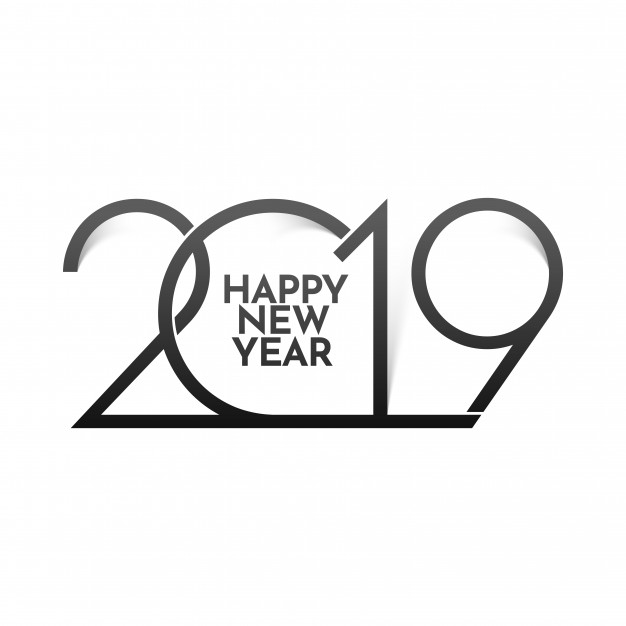 626x626 Happy New Year Background Vector Premium Download