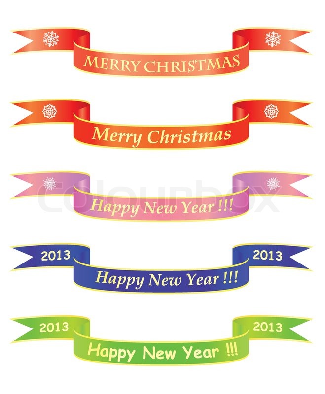 659x800 Merry Christmas And Happy New Year Stock Vector Colourbox