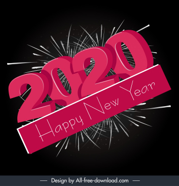 353x368 Vector Happy New Year For Free Download