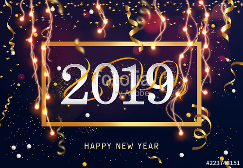 500x345 New Years Happy New Year Greeting Card Happy New Year