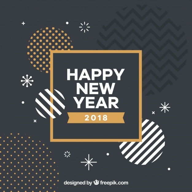 New Year Vector